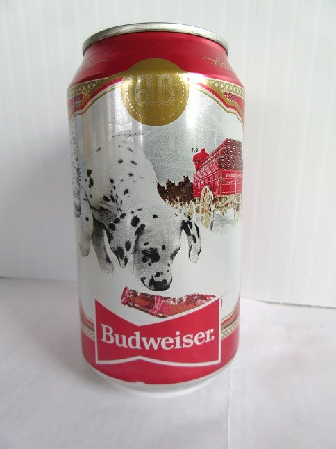 Budweiser - Holiday 2021 - #4 - Dalmation